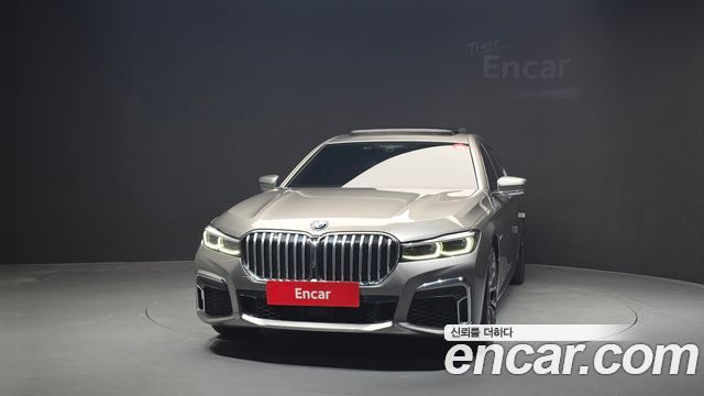 BMW 7-Series из Кореи Encar