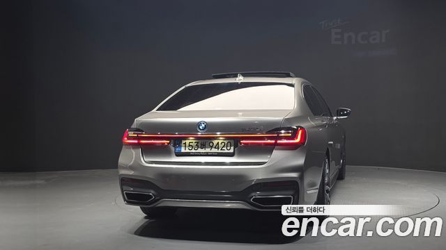 BMW 7-Series из Кореи Encar