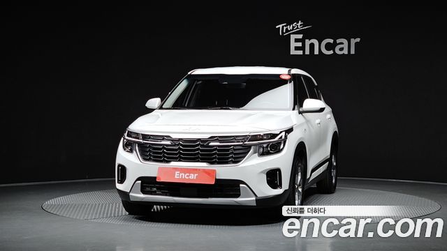 Kia Seltos из Кореи Encar