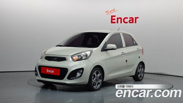 Kia morning из Кореи Encar