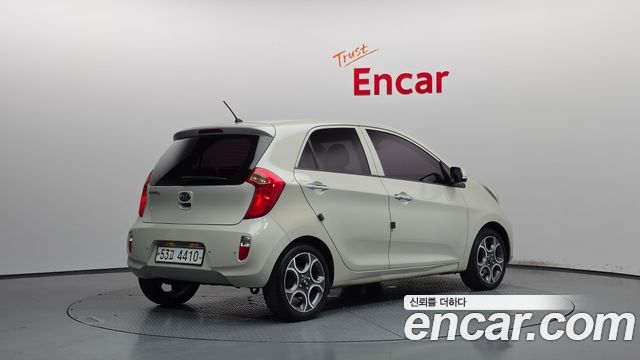 Kia morning из Кореи Encar