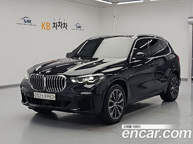 BMW X5 xDrive 30d M Sport — пробег 118 131 км — фото 1 из 5