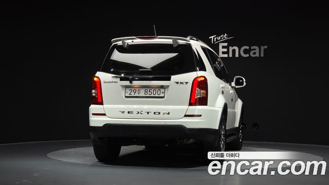 Ssangyong Rexton 2.0 4WD RX7 Prestige — пробег 188 165 км — фото 4 из 5