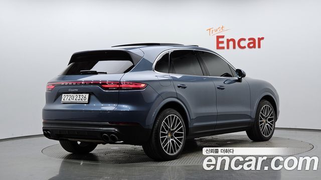 Porsche Cayenne 3.0 — пробег 138 218 км — фото 2 из 5