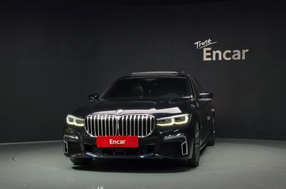 BMW 7-Series 740Li xDrive M Sport Package — пробег 153 815 км — фото 3 из 5