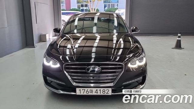 Hyundai Grandeur из Кореи Encar