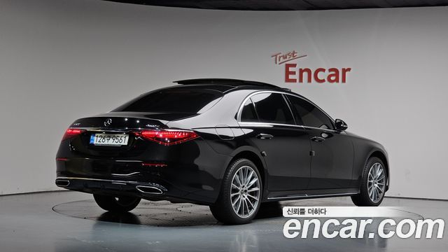 Mercedes-Benz S-Class из Кореи Encar