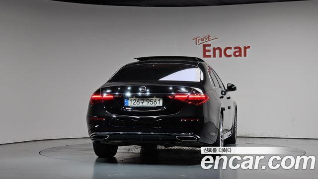 Mercedes-Benz S-Class из Кореи Encar