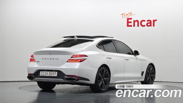 Genesis G70 из Кореи Encar