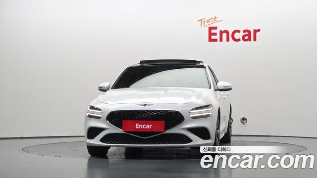 Genesis G70 из Кореи Encar
