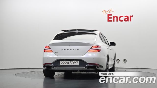 Genesis G70 из Кореи Encar