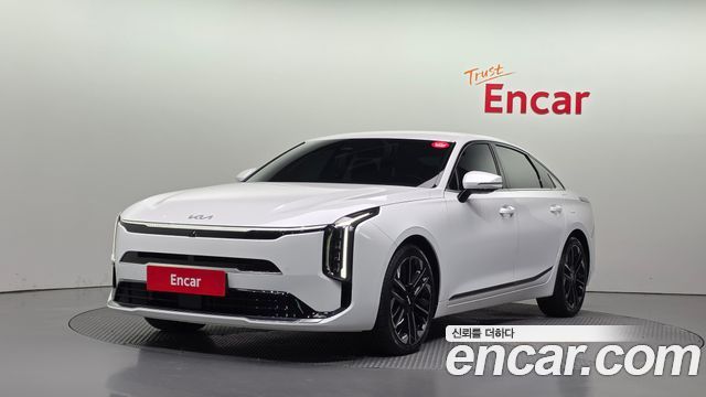 Kia K8 из Кореи Encar