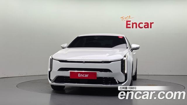 Kia K8 из Кореи Encar