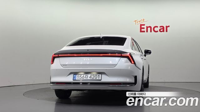 Kia K8 из Кореи Encar