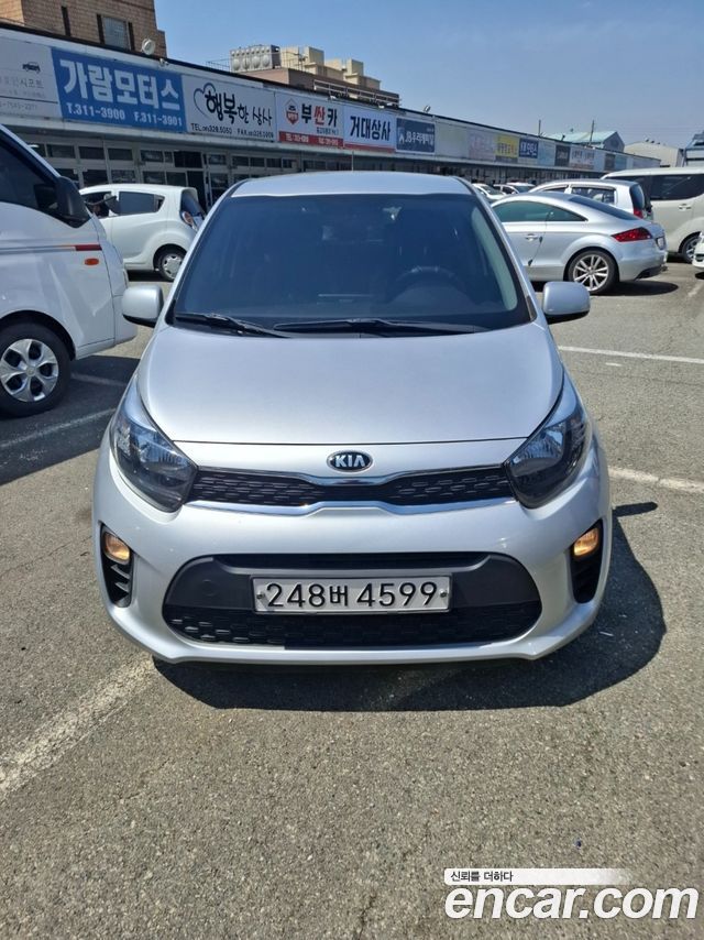 Kia morning Luxury — пробег 61 386 км — фото 1 из 5