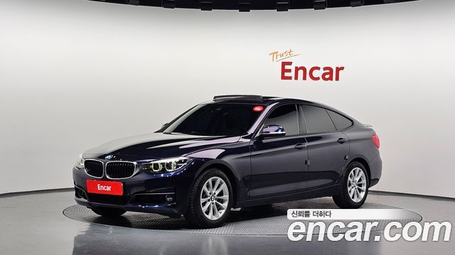 BMW Gran Turismo из Кореи Encar