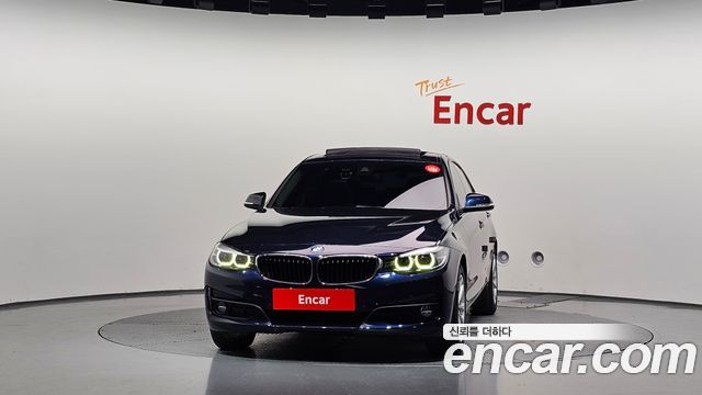 BMW Gran Turismo из Кореи Encar