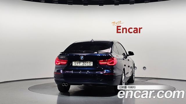 BMW Gran Turismo из Кореи Encar