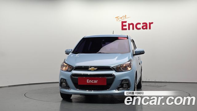 Chevrolet (Daewoo) Spark из Кореи Encar