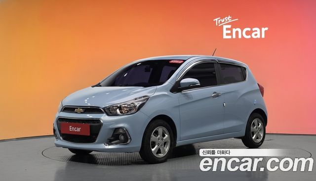 Chevrolet (Daewoo) Spark из Кореи Encar