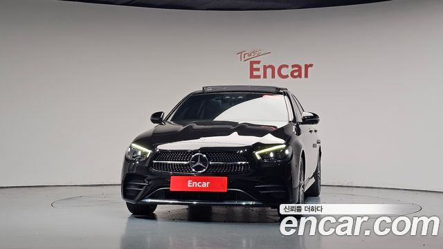Mercedes-Benz E-Class из Кореи Encar