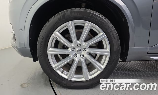 Volvo XC90 из Кореи Encar