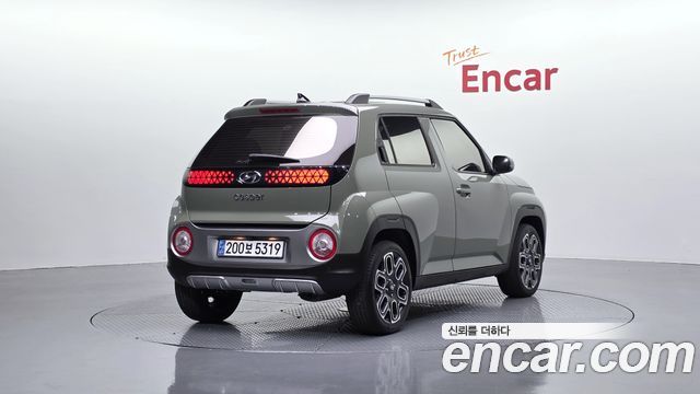 Hyundai Casper из Кореи Encar