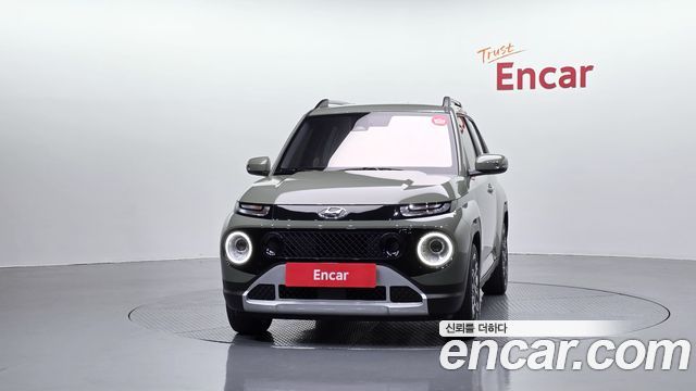 Hyundai Casper из Кореи Encar