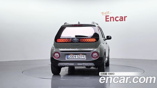 Hyundai Casper из Кореи Encar
