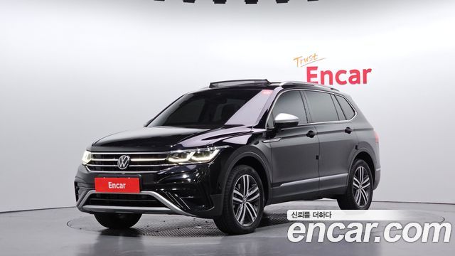 Volkswagen Tiguan из Кореи Encar