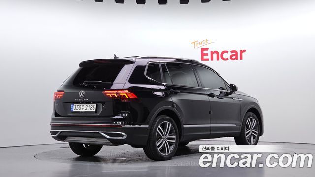 Volkswagen Tiguan из Кореи Encar