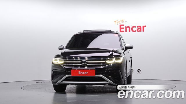 Volkswagen Tiguan из Кореи Encar