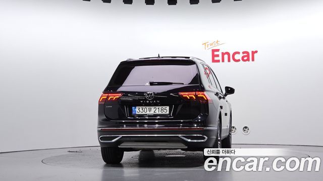 Volkswagen Tiguan из Кореи Encar