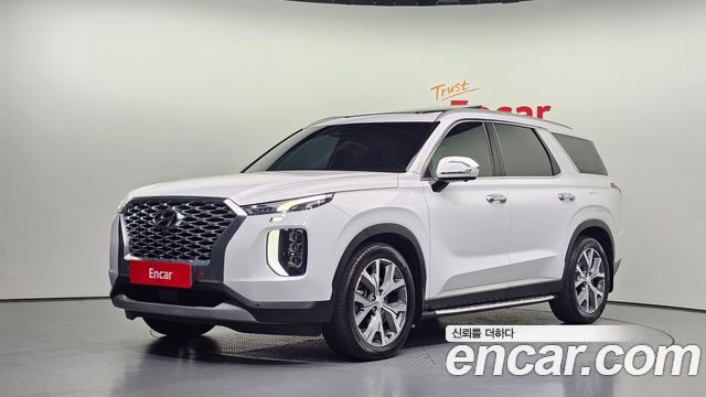 Hyundai Palisade из Кореи Encar