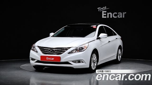 Hyundai Sonata Y20 Luxury — пробег 95 801 км — фото 1 из 5