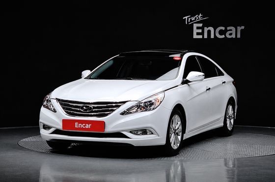 Hyundai Sonata Y20 Luxury — пробег 95 801 км — фото 1 из 5