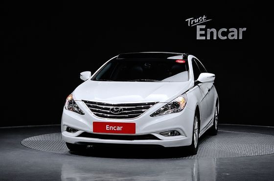 Hyundai Sonata Y20 Luxury — пробег 95 801 км — фото 3 из 5