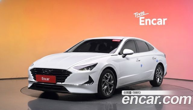 Hyundai Sonata из Кореи Encar