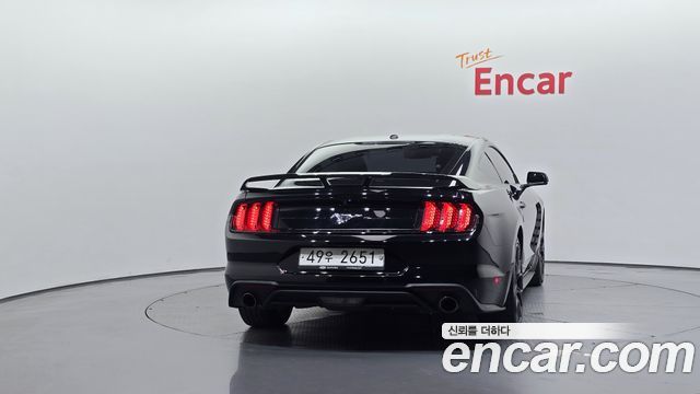 Ford Mustang из Кореи Encar