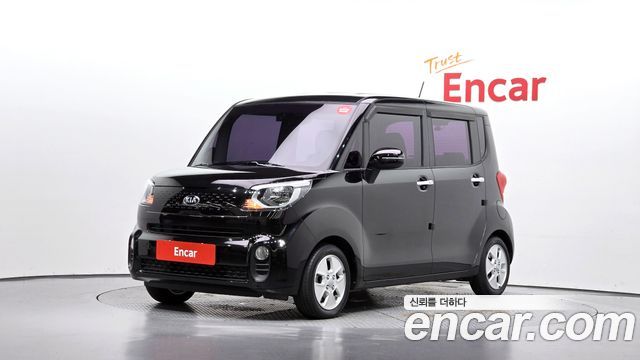 Kia RAY из Кореи Encar