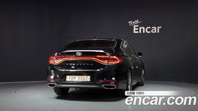 Hyundai Grandeur из Кореи Encar