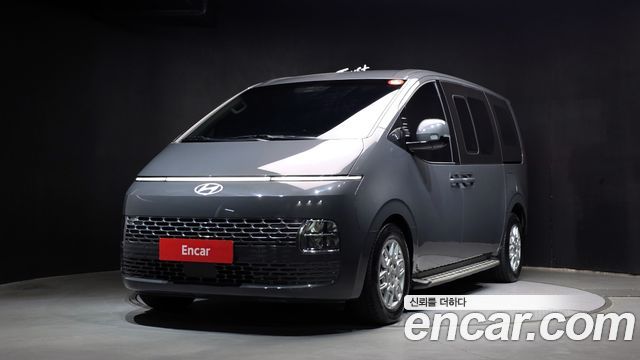 Hyundai Staria из Кореи Encar