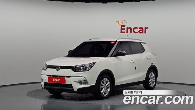 Ssangyong TIBOLI из Кореи Encar