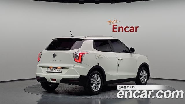 Ssangyong TIBOLI из Кореи Encar