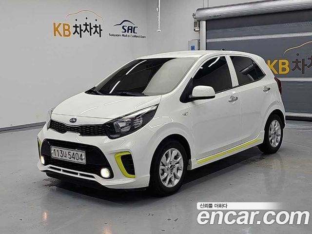 Kia morning Luxury — пробег 44 253 км — фото 1 из 5
