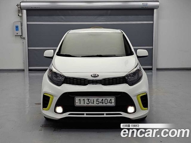 Kia morning Luxury — пробег 44 253 км — фото 2 из 5
