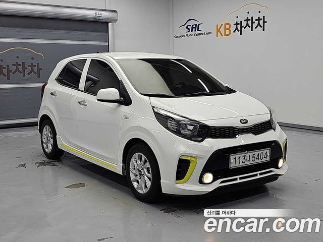 Kia morning Luxury — пробег 44 253 км — фото 4 из 5