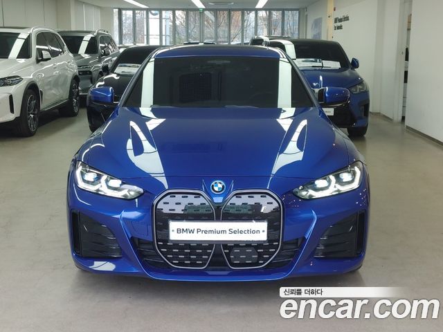 BMW i4 eDrive40 M Sports Pro — пробег 39 085 км — фото 3 из 5