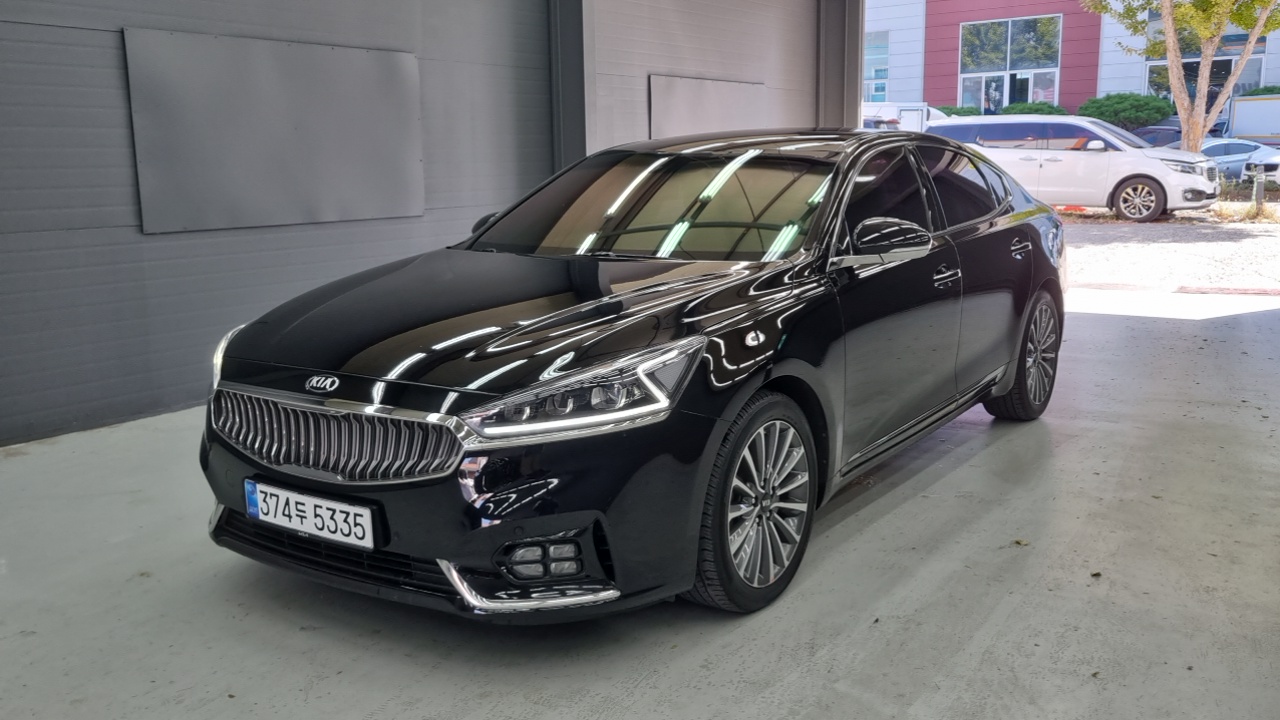 Kia K7 2.4 GDI Limited — пробег 126 000 км — фото 1 из 5