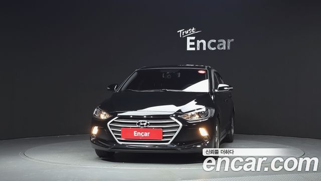 Hyundai AVANTE 1.6 GDI Style — пробег 88 830 км — фото 3 из 5